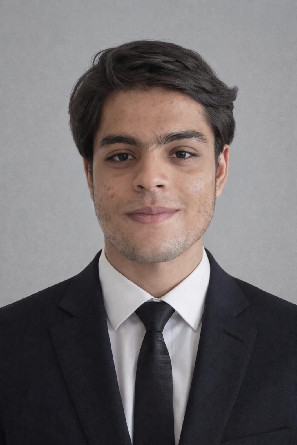 Portrait of Krish Shah